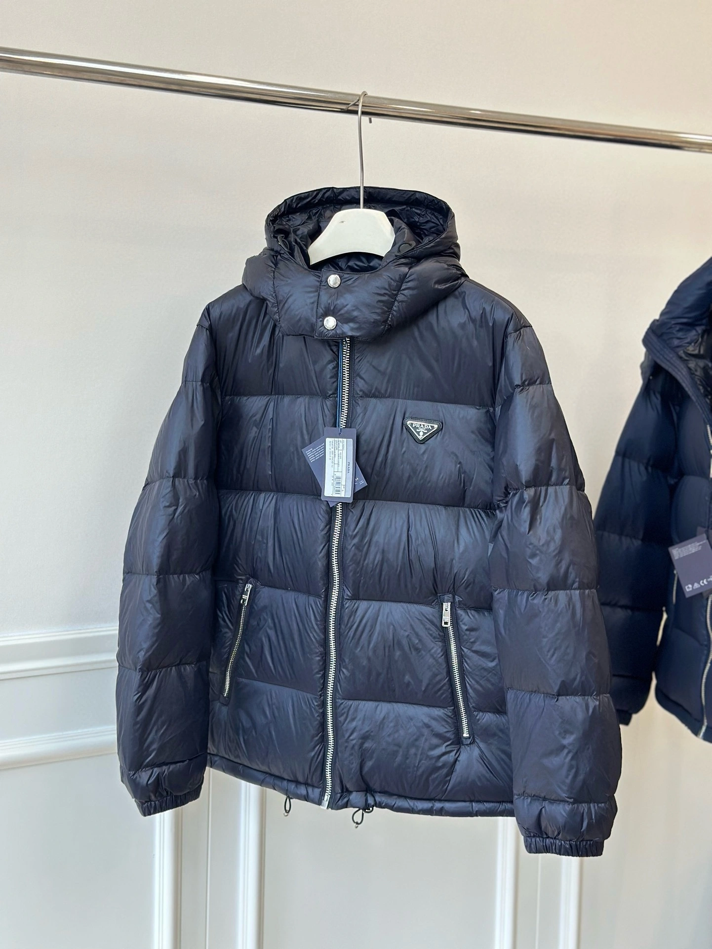 wg.luxury- Pr141 Down Jacket oversized 2colour item:D-F409J1925-2